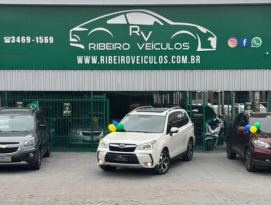 SUBARU FORESTER 2.0 XT 4X4 16V TURBO GASOLINA 4P AUTOMÁTICO SUBARU FORESTER 2.0 XT 4X4 16V TURBO GASOLINA 4P AUTOMÁTICO